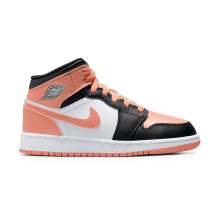 Pink 1 Mid Air Jordan Basketball Shoes Kids DM9077-108