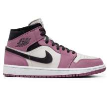 Pink 1 Mid SE Air Jordan Basketball Shoes Womens DC7267-500
