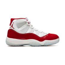 Red 11 Retro Air Jordan Basketball Shoes Kids 378038-116