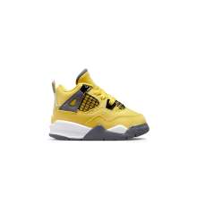 Žlutá Basketbalové Boty Air Jordan Děti 4 Retro BQ7670-700