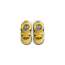 Yellow 4 Retro Air Jordan Basketball Shoes Kids BQ7670-700