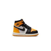Yellow 1 Retro High OG Air Jordan Basketball Shoes Kids AQ2665-711