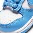 Blue Dunk Low Nike Basketball Shoes Kids CW1589-103