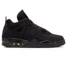 4 Retro Παπούτσια Καλαθοσφαίρισης Air Jordan Άνδρες Μαύρο CU1110-010