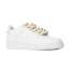 White Air Force 1 Low Nike Basketball Shoes Kids 314192-117