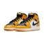 Yellow 1 Mid Air Jordan Basketball Shoes Kids 554725-701