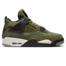 Green 4 Retro SE Air Jordan Basketball Shoes Mens FB9927-200