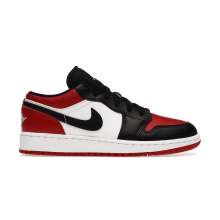 Zapatillas De Baloncesto Niños Rojo Air Jordan 1 Low 553560-612