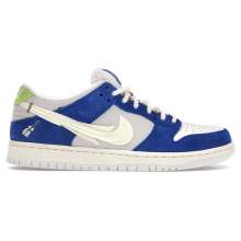 Blue SB Dunk Low Pro Fly Streetwear x Nike Skateboarding Shoes Mens DQ5130-400