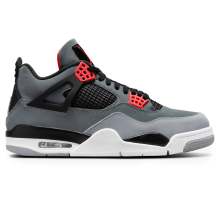 Grey 4 Air Jordan Basketball Shoes Mens DH6927-061