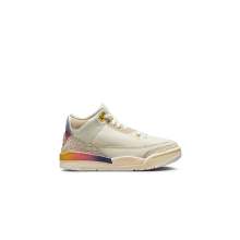 Beige 3 Retro J Balvin X Air Jordan Basketball Shoes Kids FN0346-901