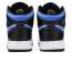 Blue 1 Mid Air Jordan Basketball Shoes Kids 554725-140