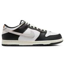 Nike x HUF SB Dunk Low Homens Sapatos De Skate Preto FD8775-001