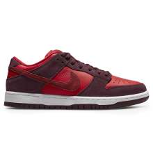 Red SB Dunk Low Pro Nike Skateboarding Shoes Mens DM0807-600