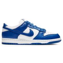 Nike Dunk Low Homens Tênis De Basquete Azul CU1726-100