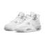 White 4 Retro Air Jordan Basketball Shoes Kids DJ4699-100