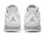 White 4 Retro Air Jordan Basketball Shoes Kids DJ4699-100