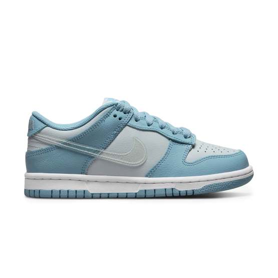 Blue Dunk Low Nike Basketball Shoes Kids DH9765-401